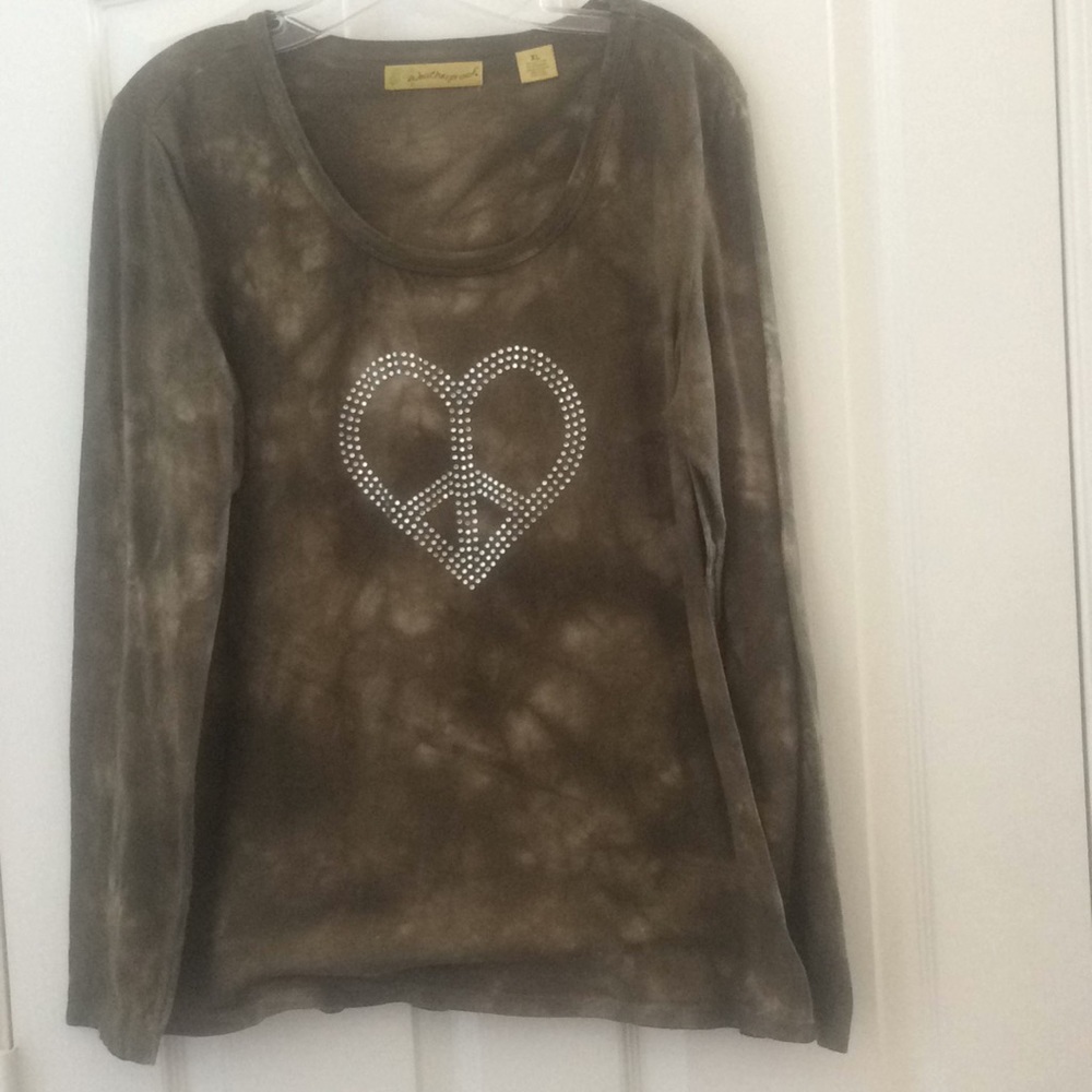 FINAL MARKDOWN Ladies’ Boho-look Weatherproof Tee (XL)